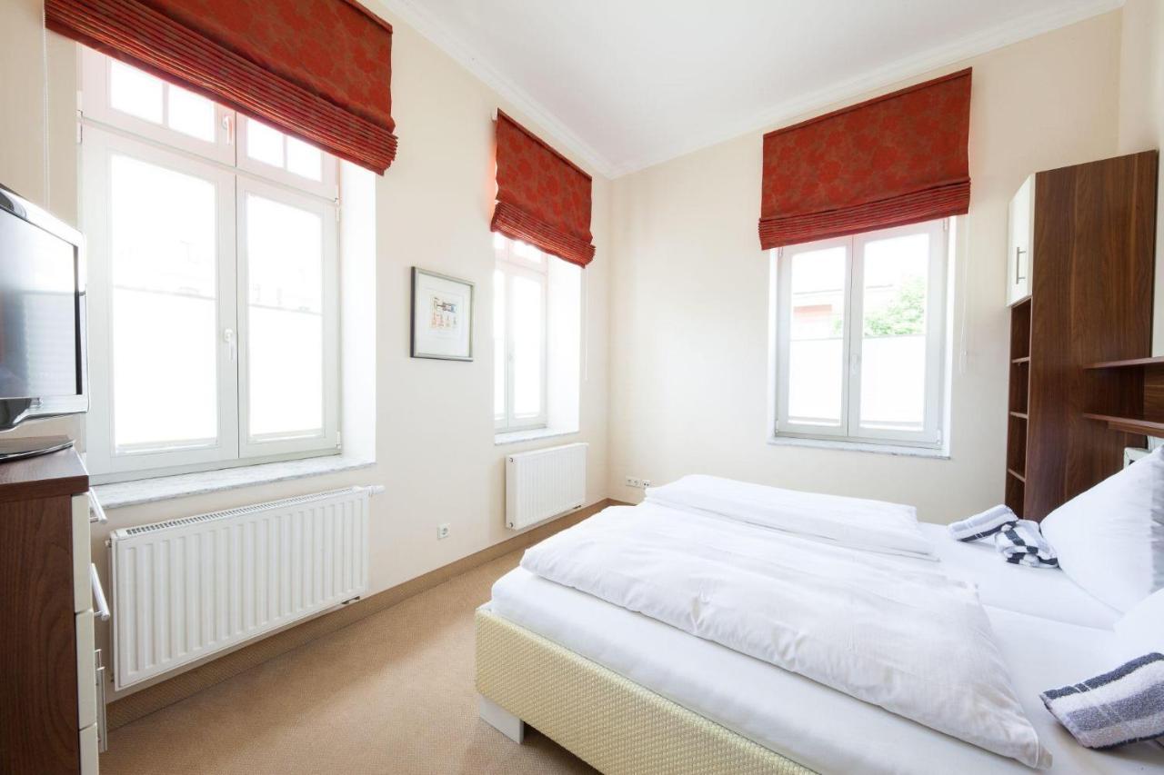 Villa Meerglueck, App 3 เวสเทอร์แลนด์ ภายนอก รูปภาพ