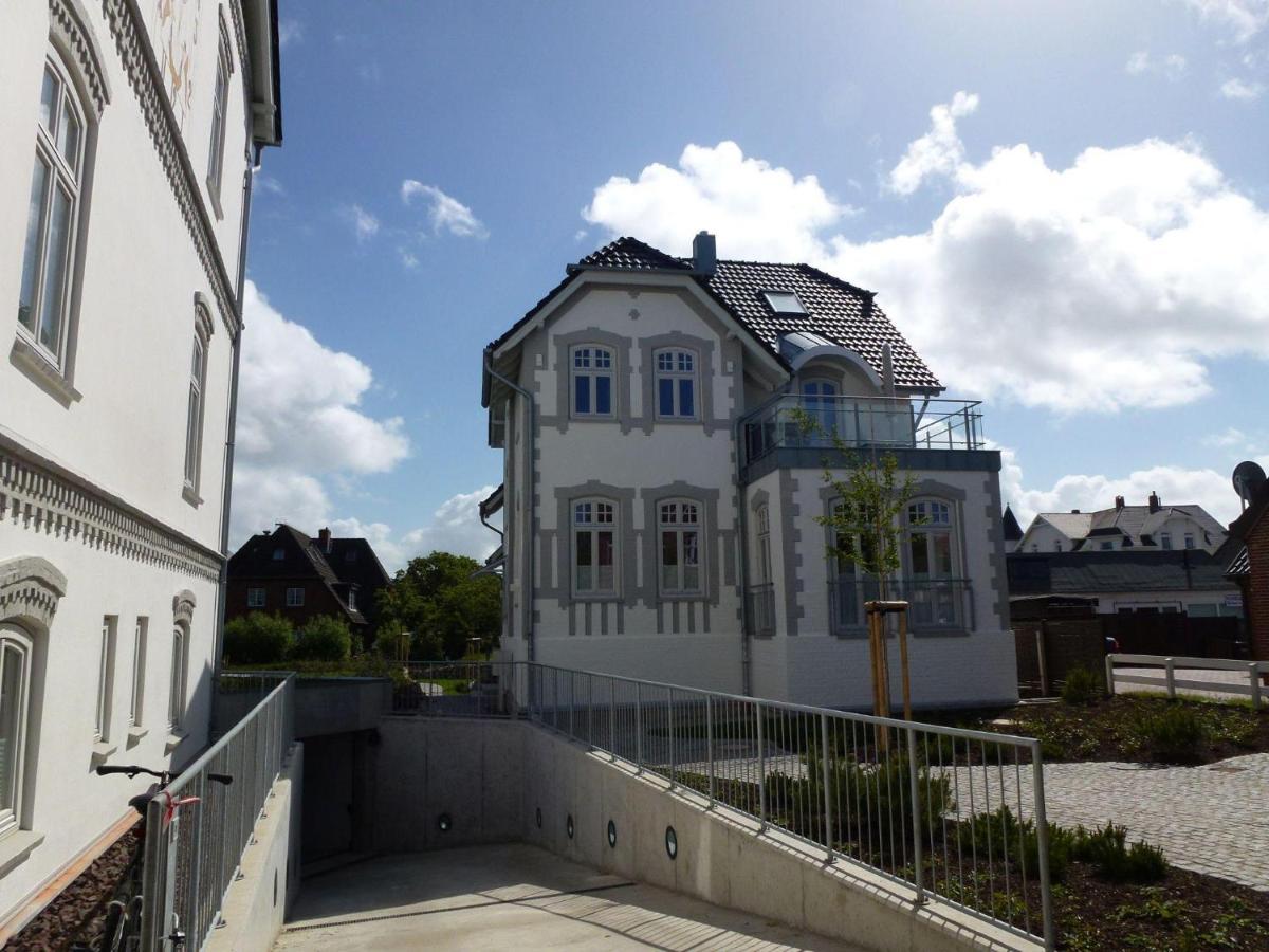 Villa Meerglueck, App 3 เวสเทอร์แลนด์ ภายนอก รูปภาพ