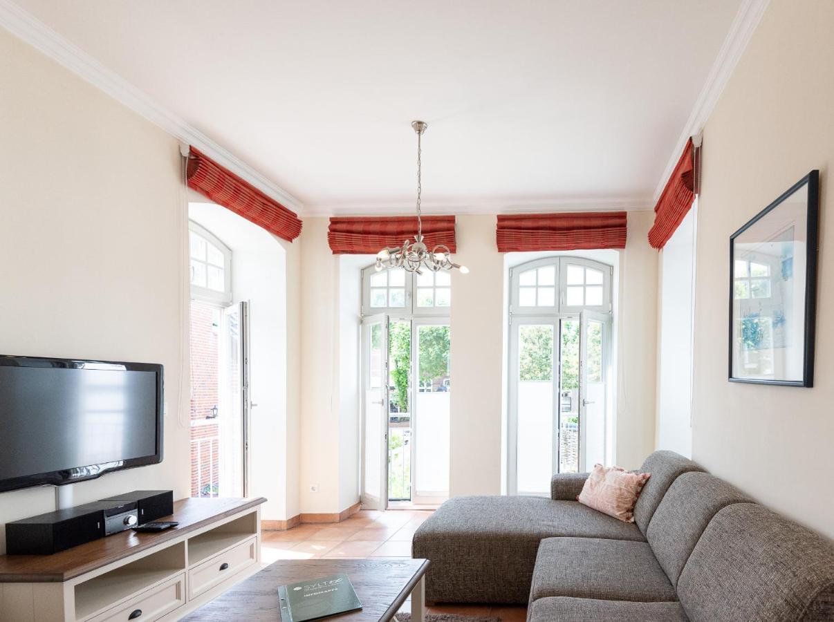 Villa Meerglueck, App 3 เวสเทอร์แลนด์ ภายนอก รูปภาพ