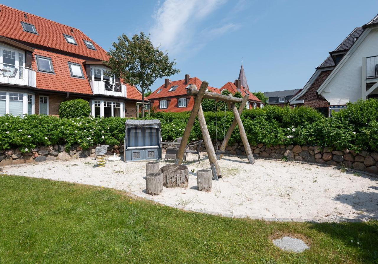 Villa Meerglueck, App 3 เวสเทอร์แลนด์ ภายนอก รูปภาพ